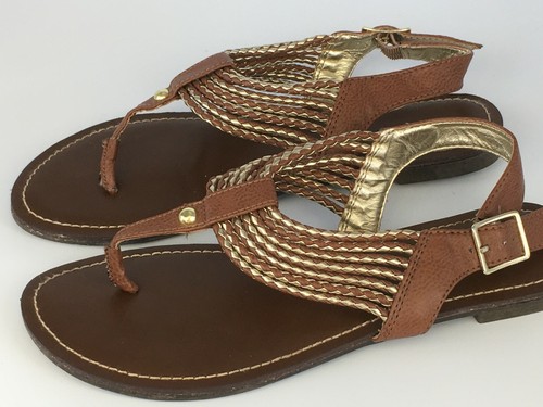 merona brown sandals
