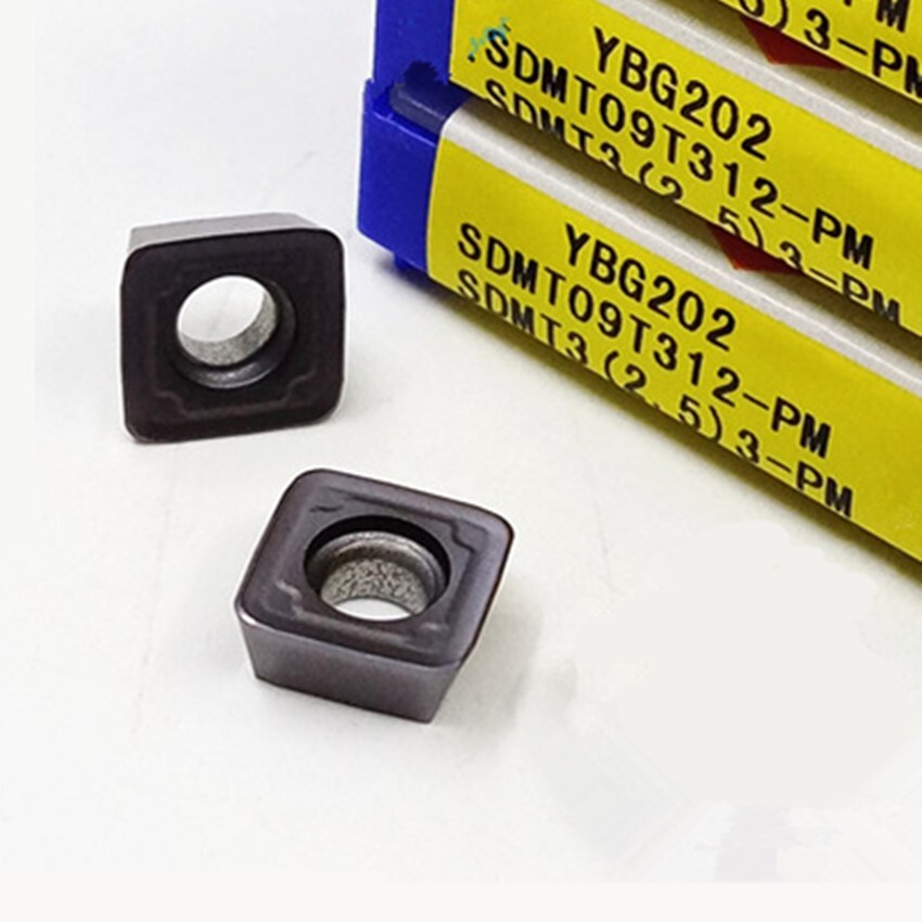 ZCC.CT SDMT09T312-PM YBG202 SDMT32.53 SDMT09T312 CNC carbide