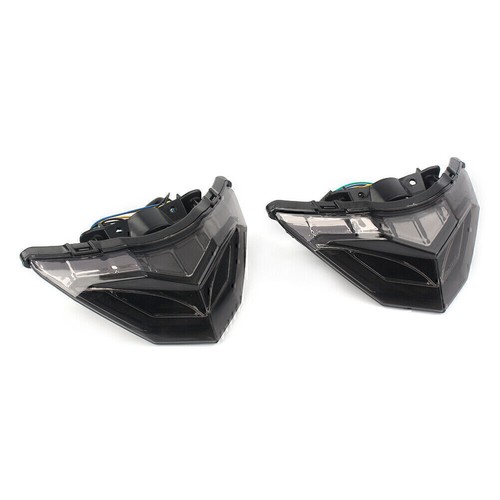 LED Taillight Integrated Turn Signal For Kawasaki Ninja 250R 300 2013-2017 2014 - Picture 2 of 5