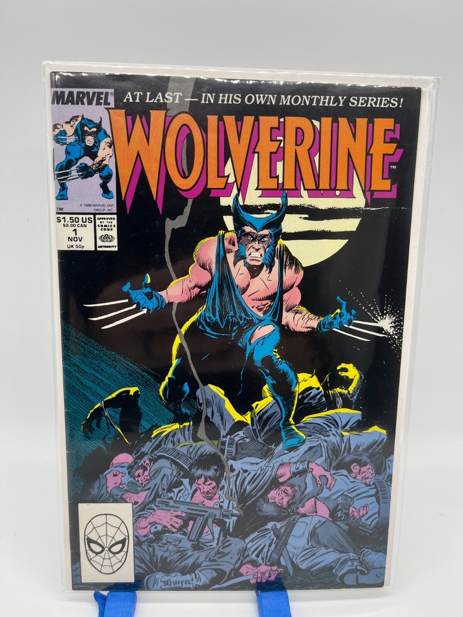 Wolverine #1 Marvel Comics November 1988 - 1st Series | eBay