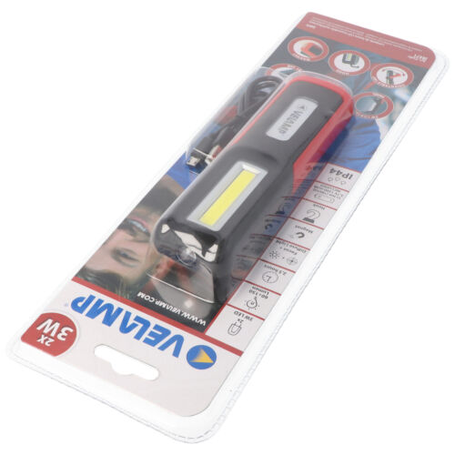 Multifunctional LED work light, rechargeable via USB, 2in1 work light - Picture 1 of 8
