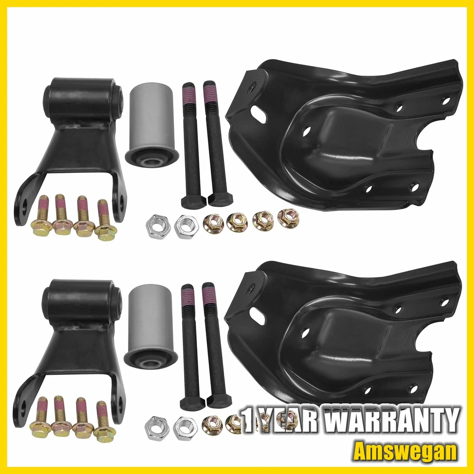 Кронштейн для задней листовой пружины 1988-1994 Chevrolet C1500 722-102 2 шт. - Изображение 2 из 4