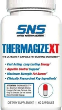 Serious Nutrition Solutions SNS Thermagize XT 60 caps.