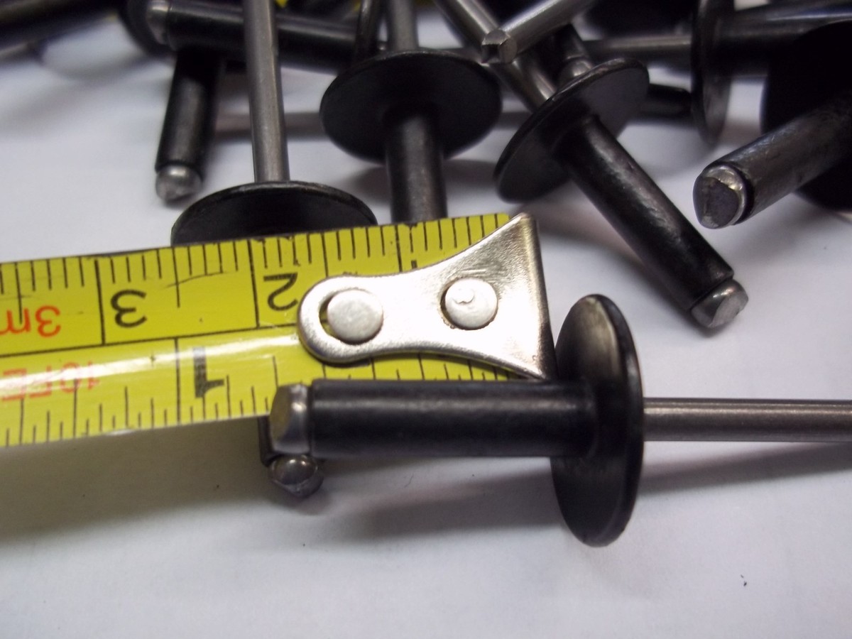 Ski-Doo 3/16 Pop Rivet 293150108 | Bag of 25 | United States Ski-Doo 3/16 Pop Rivet 293150108 | Bag of 25 | United States