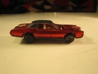 Rare  Flower decals 1968 Hot Wheels Redline  Eldorado Red