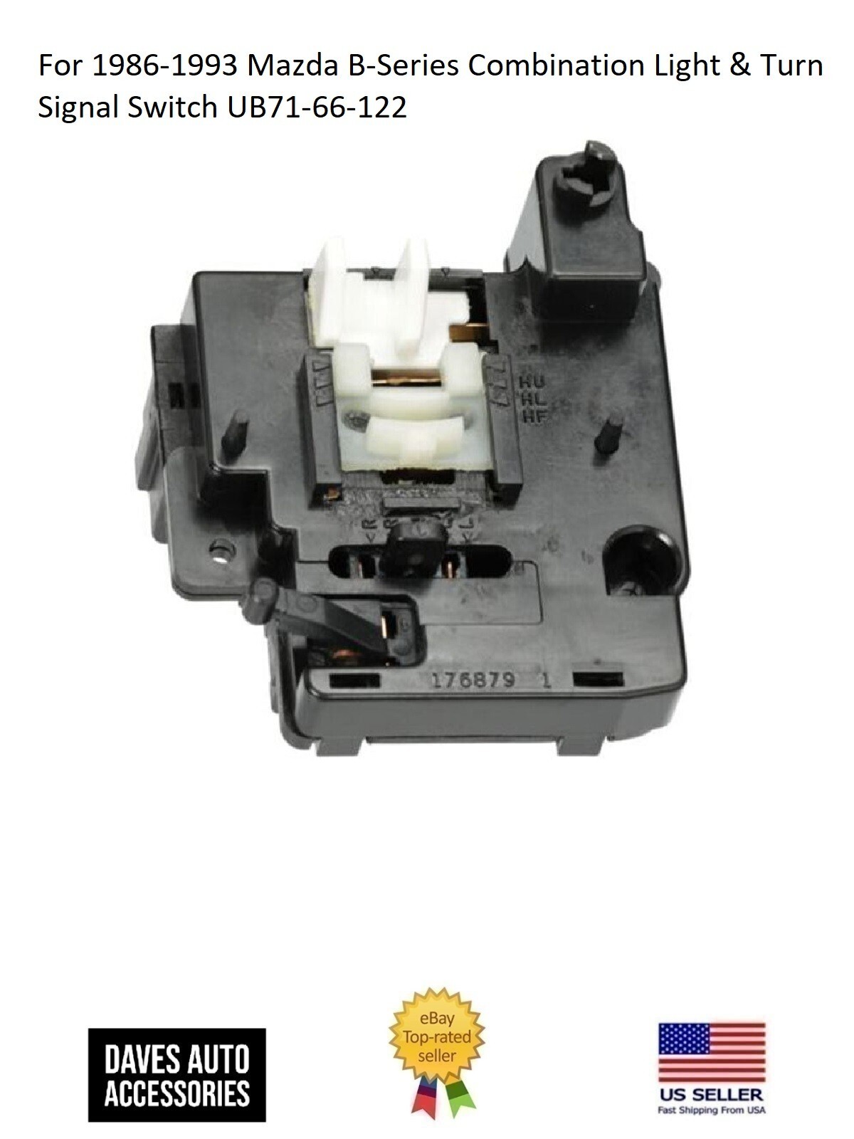 New OEM Mazda B series truck turn signal switch UB71-66-122 for 