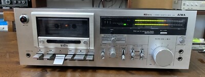 AIWA METAL L40 STEREO CASSETTE DECK TAPE HI-FI Vintage TESTED | eBay
