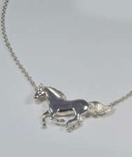 Handmade gallop necklace in silver title 925 Luce 