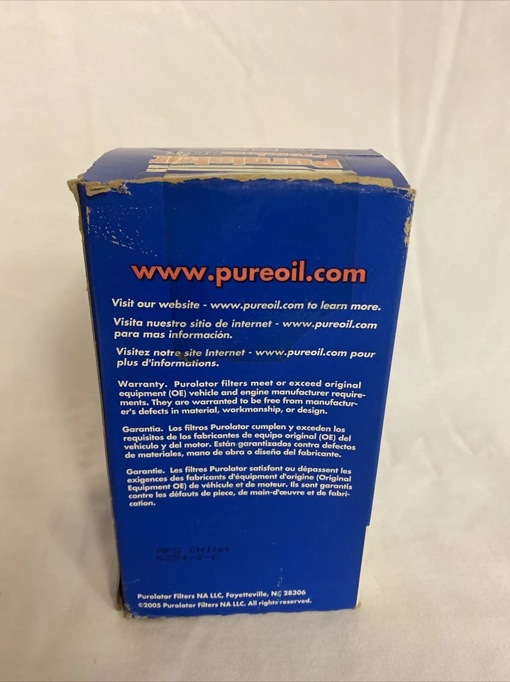 Purolator Fuel Filter F45071 fits Mitsubishi Galant 1994-98 Foto 2 de 4