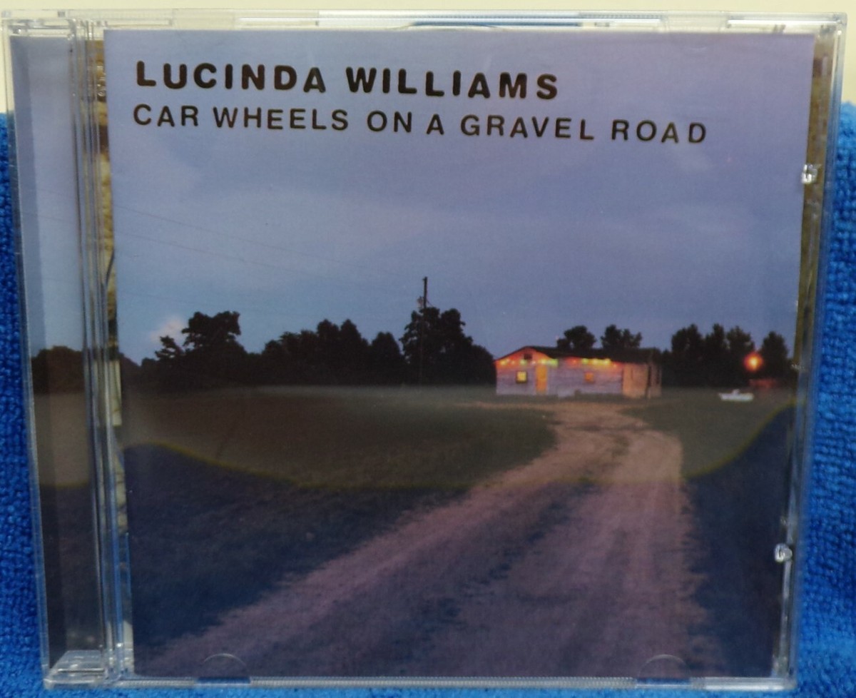 Lucinda Williams - Car Wheels on a Gravel Road - CD 