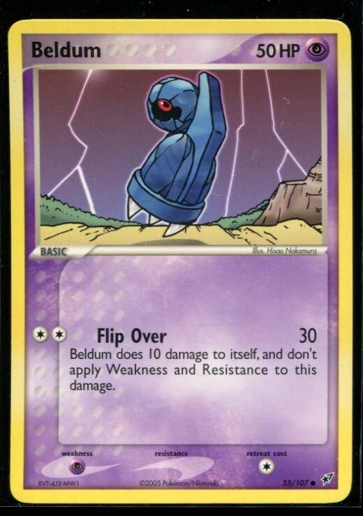 Beldum - ex Deoxys 55/107 2005 NM Pokemon