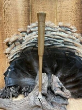 Persimmon   Custom Flared Tip One-Piece Friction Turkey Call Striker