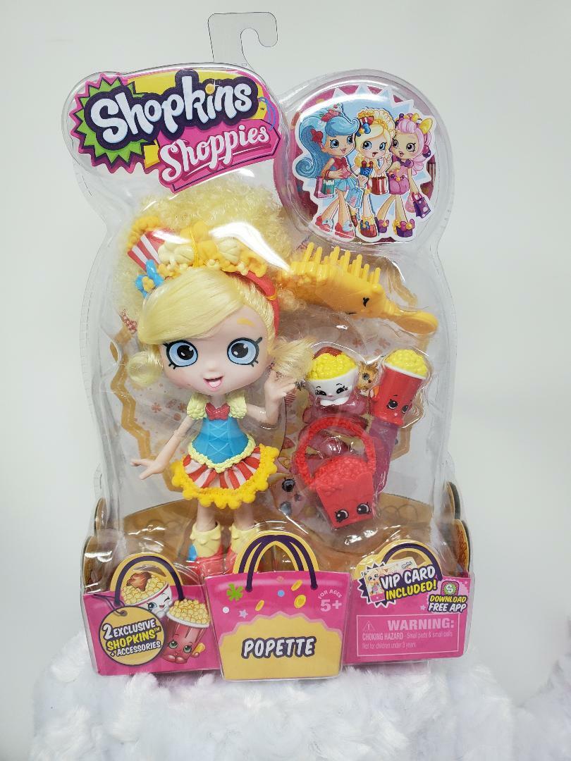 New/Sealed Shopkins Shoppies 2014 Popette Collectible Series