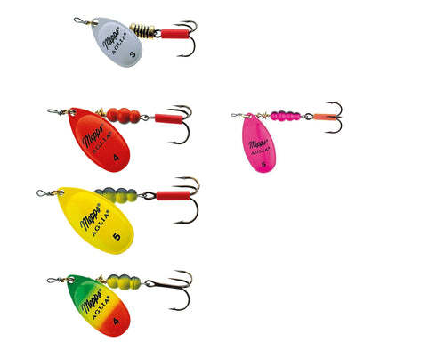 Фильтр Mepps Aglia Fluo Оранжевый, Желтый, розовый, белый #0-#5