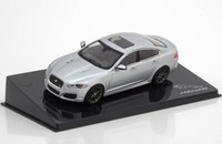 Jaguar Xfr 2015 Rhodium Silber Ixo 50JDCAXFRS 1:43 Lhd Sedan Modellauto