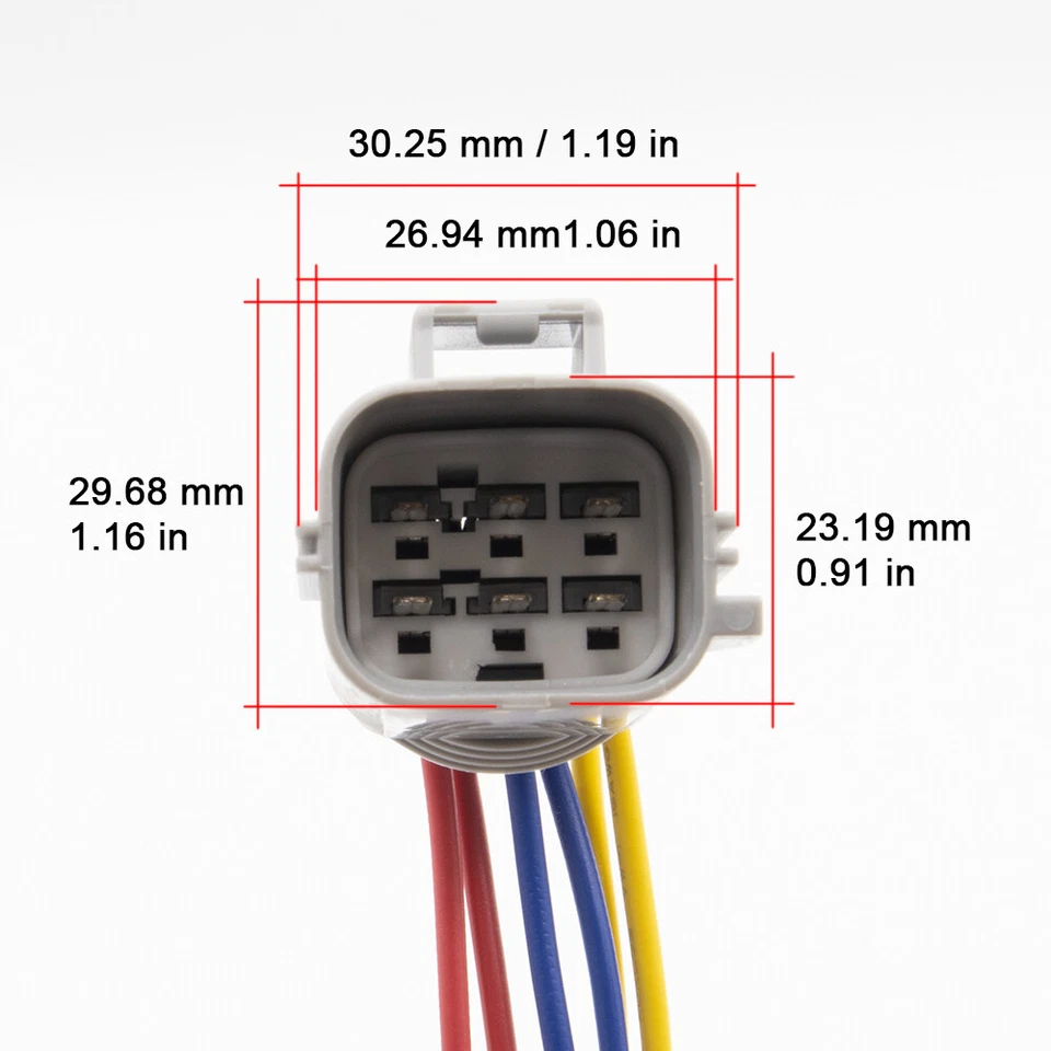 Conector luces traseras Ram C/V. 2012-2015. 05182535AF Foto 3 de 4