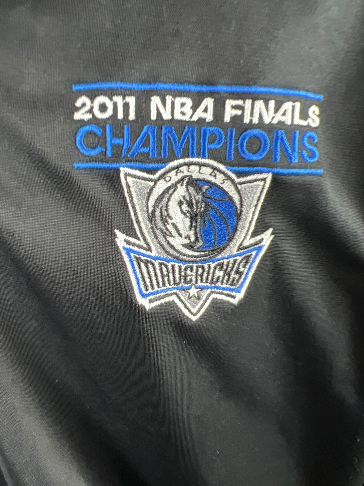 2011 Dallas Mavericks NBA Champions Alternate Round Version Patch