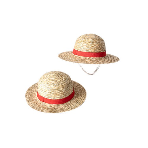 Anime One Piece Luffy Straw Hat Men 