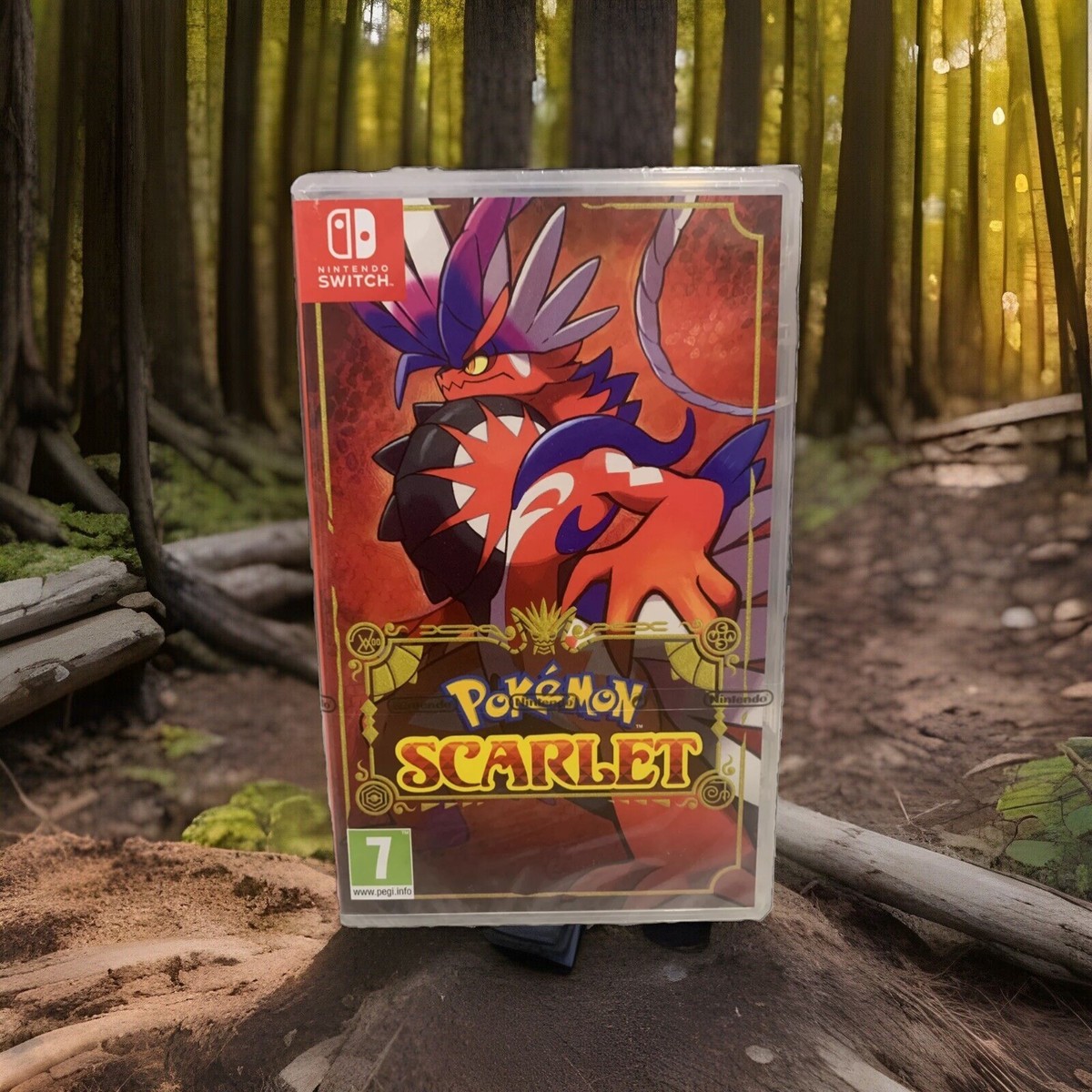 Pokémon Scarlet (Nintendo Switch, 2022) for sale online | eBay