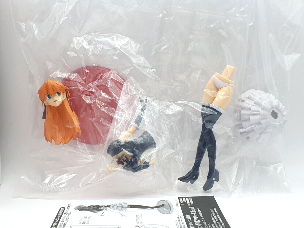 Bandai Evangelion Portraits Maid ASUKA SORYU LANGLEY Figure | eBay