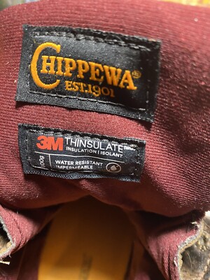 Chippewa 29416 Bay Apache Utility Waterproof Insulated Size  display picture 1