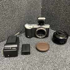 Samsung NX NX500 28.2MP Digital Camera - Black (Kit w/ 16-50mm Lens) (2 battery)