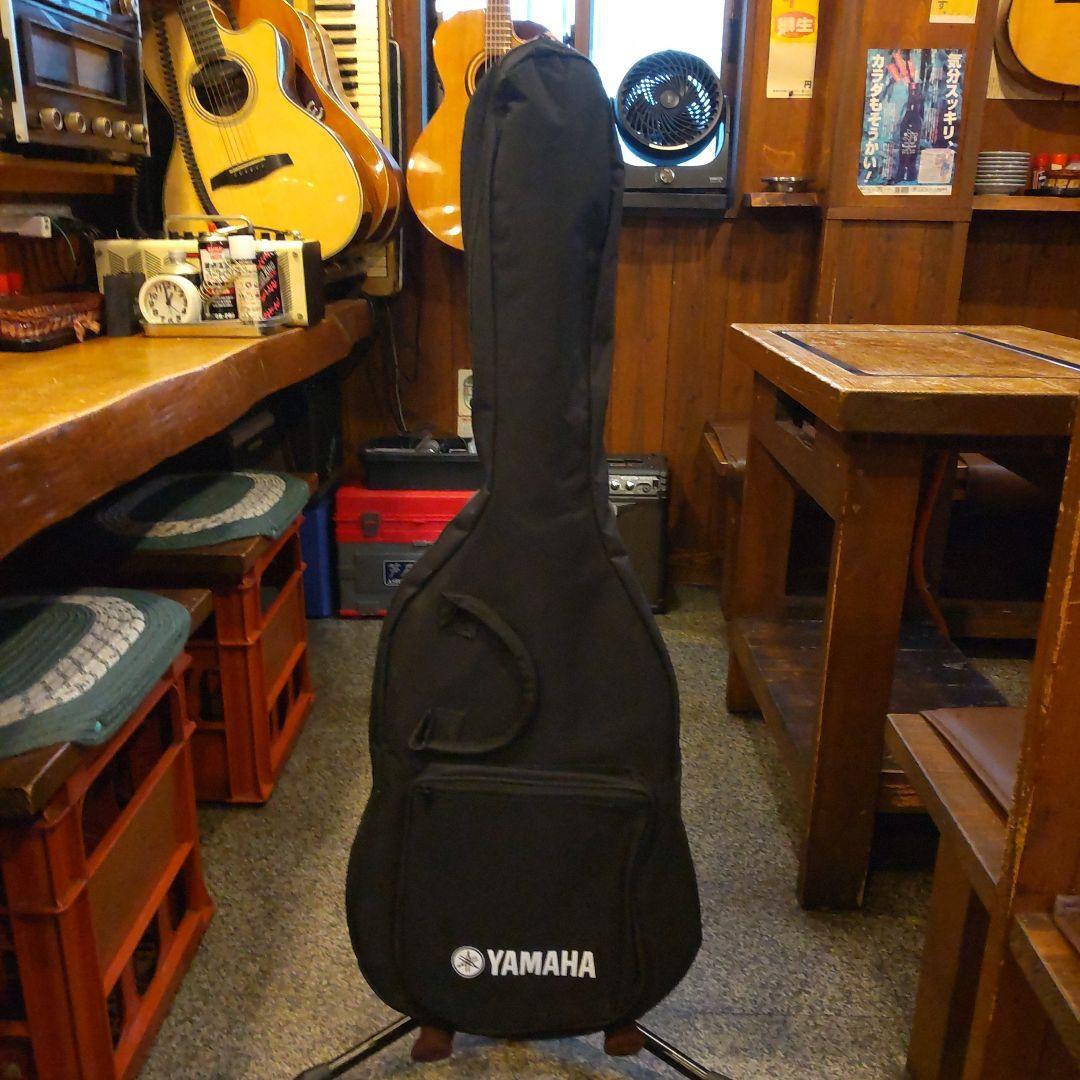 Acoustic Electric Guitar Yamaha AEX520 Orange with Soft Case