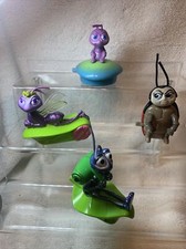 1998 Disney Pixar A Bug  s Life McDonald's Happy Meal Collectible Toys Lot of 4.A