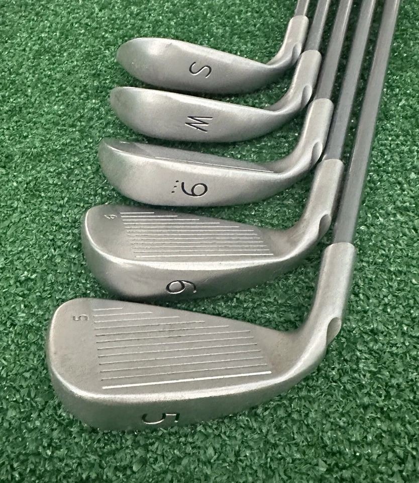 PING G2 Black Dot Single Iron 5,6,9,W,S **YOU CHOOSE** Stiff Graphite-MRH +1" - Image 4 of 4