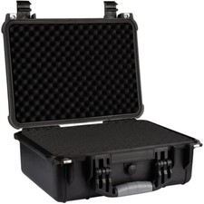 Fotokoffer Kamera Transportkoffer Schutzkoffer Waffenkoffer Rasterschaumstoff