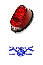 Zündapp Bergsteiger 434 M25 M50 442 Oldtimer Mofa Moped Rücklicht Lampe Licht 