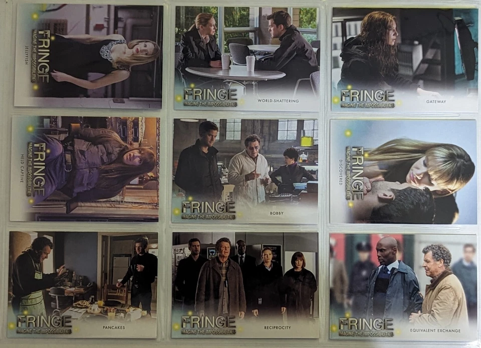 Cryptozoic Fringe Seasons 3 & 4 Base Set Of 73 Cards  - Image 4 of 4