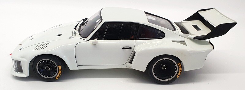 その他 EXOTO Porsche 935 White 2 Exoto 1/18 Scale Diecast 18100 - 1976 Porsche 935 White