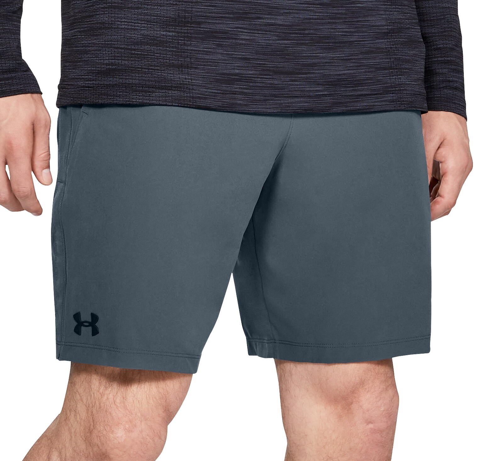 men's ua vanish snap shorts