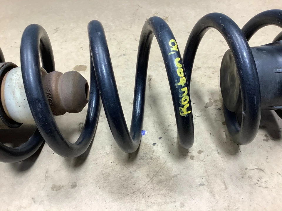 2010 大众 ROUTAN 3.8L V6 后乘客或驾驶员侧线圈弹簧原始设备制造商+ — 第 3/4 张图片