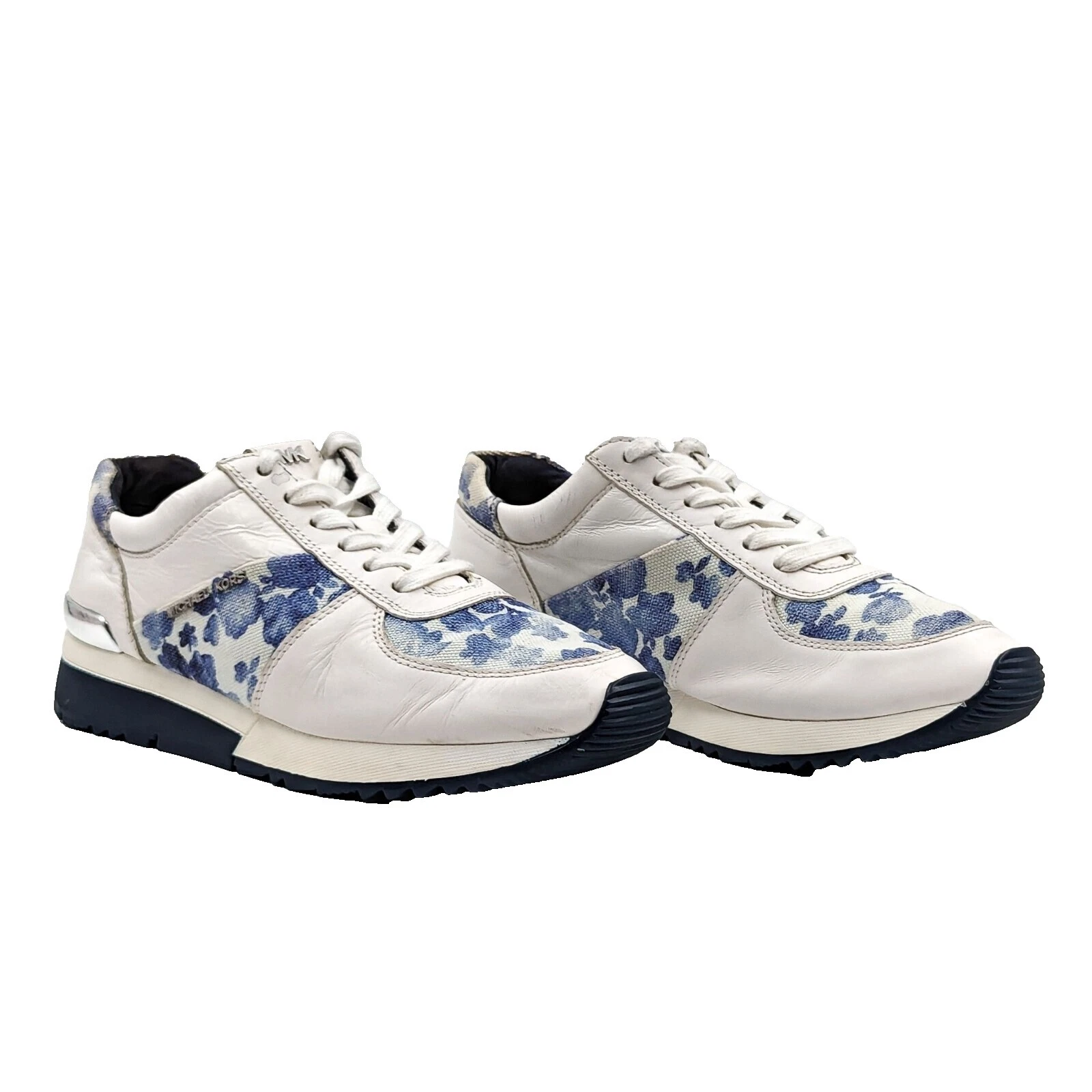 Zapatillas deportivas Floral Michael Kors de cuero para mujeres