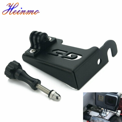 Left Front Stand Camera Bracket Holder For R1250GS R1200GS LC ADV 2014-2023