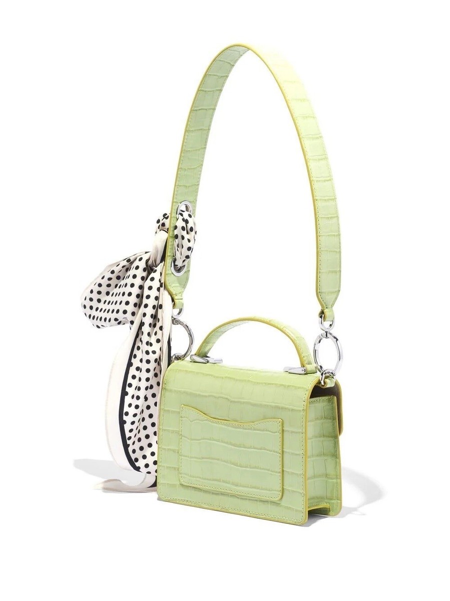 Marc Jacobs The Downtown crocodile-effect Shoulder Bag | eBay Marc Jacobs The Downtown crocodile-effect Shoulder Bag | eBay