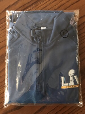 Super Bowl LV Staff Zip Shirt NIP - Tom Brady s Last Super Bowl - Feb. 2021