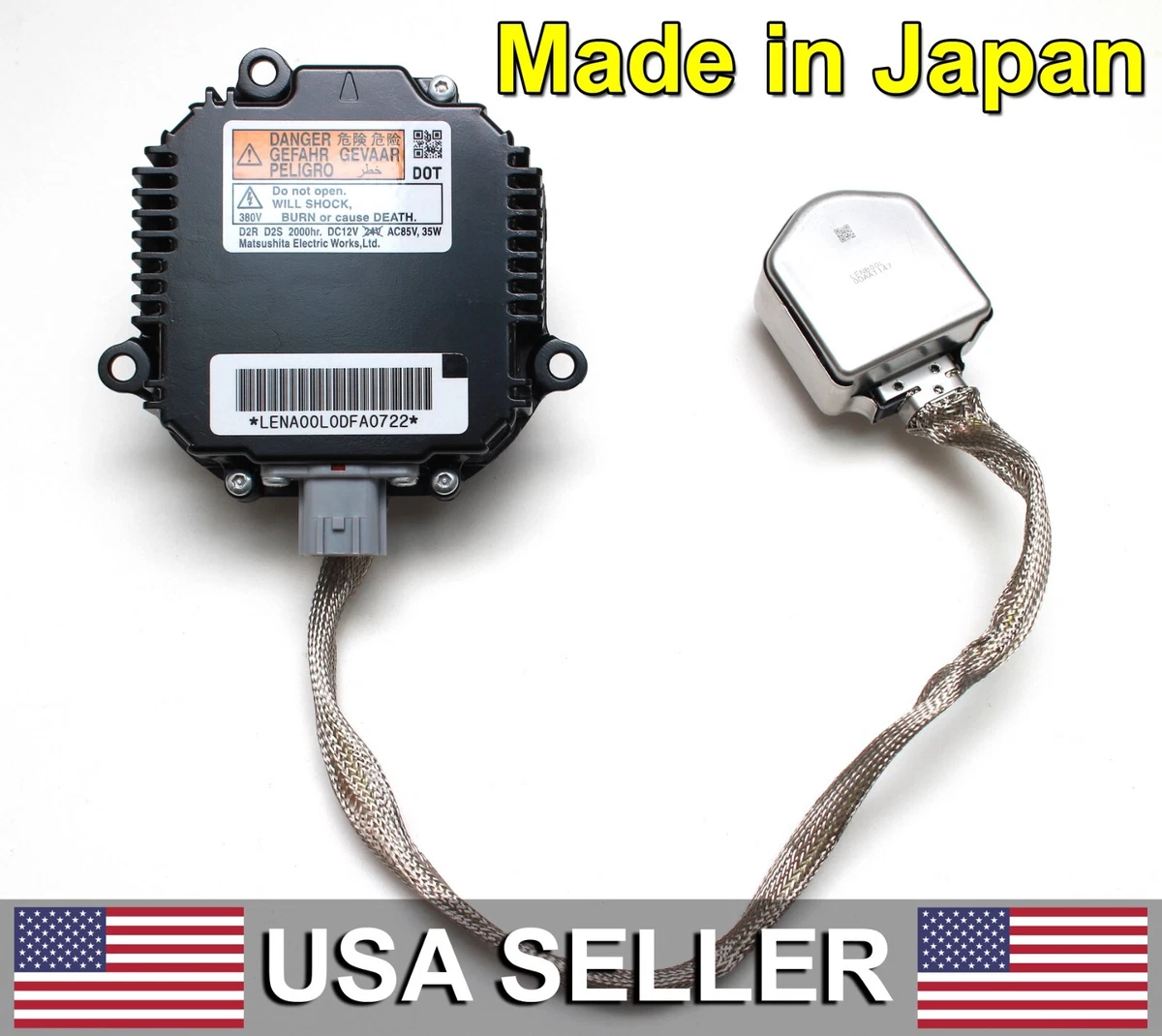 2 Unidades De Control De Faros Delanteros De Balasto HID De