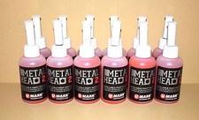 12 Metal Head Paint Markers 2 Oz Orange Auto Salvage Industrial Junk Yard Crafts