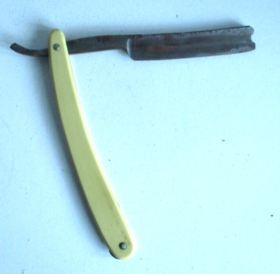Vintage Joseph Allen & Son Straight Razor Sheffield as found 5/8''