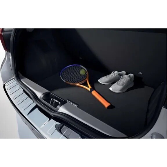 Tapis de coffre Dacia Spring 8201741933 bac de protection imperméable noir