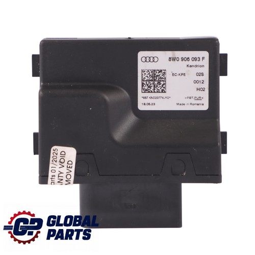 A4 B9 35 TFSI Kraft Stoff Pumpen Geber Steuerrelais Modul ECU 8W0906093F