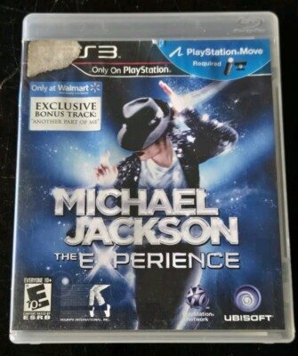 Michael Jackson: The Experience (Sony PlayStation 3) PS3 Complete CIB  TESTED