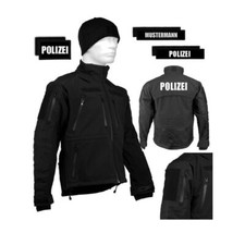 Polizei Komplett Set Beamter Dienstkleidung Dienstmütze Softshell #30351