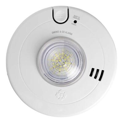 BRK First Alert SMCO110LED-AC Smoke/CO Alarm with Strobe
