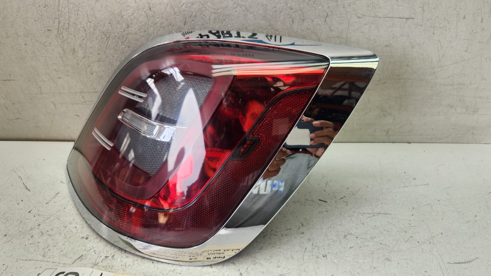 2021 2022 2023 ROLLS ROYCE GHOST RIGHT PASSENGER LED TAIL LIGHT OEM AY29926