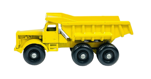 Matchbox Lesney No. 6 Euclid Quarry Truck w/D Style Box - Picture 2 of 14