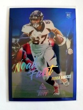 2019 PANINI LUMINANCE BLUE NOAH FANT RC! 1/75! 1/1! FIRST ONE!